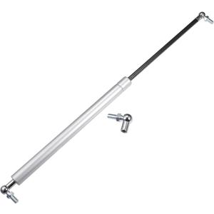 X AUTOHAUX 1 Set 22inch 157lbs/700N Silver Tone Lift Supports Struts Shocks Gas Spring with Ball Stud Mounting Bracket Universal for RV Car Truck Boat