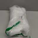 OWENIE White Sheer Curtains 108" inches Length 2 Panels Set, Sheer Curtains Rod Pocket Voile Drapes for Living Room, Airy Soft-Touching Drapes, 2 PCS Panels, Each 42" W x 108" L