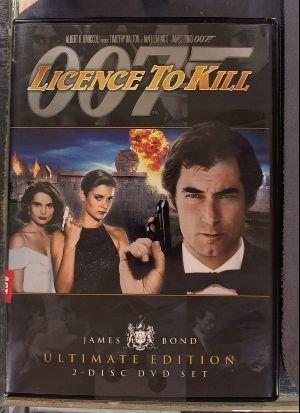 3 x Licence To Kill - 2-Disc Ultimate Edition (DVD)