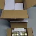 Goldenwarm Gold Door Knobs Closet, Zinc Alloy Round Ball Brushed Gold Passage Door Knobs for Hallways, Kitchens, Heavy Duty Passage Doorknobs Bulk - Modern & Stylish(6 Pack)