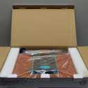 Nostalgic Bluetooth Stereo System for Home, WISCENT Vintage Micro HiFi Systems CD Player, with Bluetooth Audio Streaming, FM Radio, USB Port, Aux-in, Earphone Port (Brown)