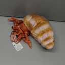 Hermit Crab Plush Toy,Crab Stuffed Animal,Simulated Plush Toy,Soft Stuffed Toy for Adults Birthday for Boys and Girls-10 Inch
