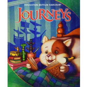 Houghton Mifflin Harcourt Journeys, Grade 1, Level 1.1