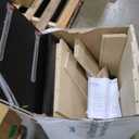 Prepac Rustic Ridge Farmhouse Dresser, Black Dresser for Bedroom, Chest of Drawers with 5 Drawers 18.5" D x 27.5" W x 43.5" H, BBDR-1605-1