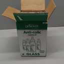 Dr. Brown's AntiColic Options+ Narrow Glass Baby Bottle with Level 1 Slow Flow Nipple, BPAFree, 8 oz/250 mL, 0m+, 4Pack