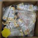 75 Pcs / 25 Sets Bee Themed Baby Shower Favors for Guests Sweet As Can Bee Bridal Shower Gift a Little Honey Is on The Way Hand Cream Honeycomb Soaps Party Favor Return Gift for Gender Reveal