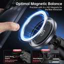 SYNCWIRE Mobile Phone Holder Car for MagSafe Car Holder Universal Magnetic Mobile Phone Holder Car Ventilation Car Mobile Phone Holder for iPhone 17 16 15 14 13 12 Pro Max Magsafe Case Smartphone