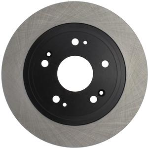 Centric Premium 120.40068 Automotive Replacement Rear Brake Rotor Fits Select Acura ILX/TSX, Honda Accord/HR-V