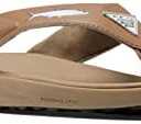 Columbia mens Fish Flip Pfg Ii Sport Sandal, Dark Truffle/ Carbon, 12 US