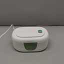 Momcozy Baby Wipe Warmer, Innovative Spring Design, Large Capacity Wipes Dispenser, Fast and Even Heating, 4 Modes of Temperature Heating Control, Diaper Wipe Warmer with Night Light, Green