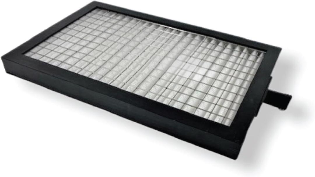 Cabin Filter - Pack of 1 - Compatible with 1992-2000 Peterbilt Trucks 379- Cabin Air Filter Replacement  Replaces O.E. 5X000180, Baldwin PA5321, Donaldson P614224, Luberfiner CAF24006, Wix 24116