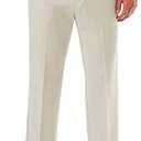 Haggar Men's Cool 18 Pro Classic Fit Flat Front Casual Stretch Performance Golf Pant - Regular and Big & Tall 4XL