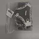 Petank Medium Dog Harness (Black) - Jacquard Fabric, Velcro - Easy Walk Harness for Training, Running, Walking - Reflective Strip - Size M - Dogs of Various Breeds & Sizes