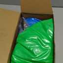 Lewtemi 3 Pcs 18 Inch Bouncing Ball with Handle, Outdoors Hopper Jumping Hopping Ball and Air Pump for Sports Exercise (Red, Blue, Green)