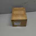 2 x Handmade Glass Bird w String Lights Figurine Blown Art Animal Sculpture, Home Decoration Tabletop Centerpiece Decor,Gifts for Bird Lovers (Blue and White)