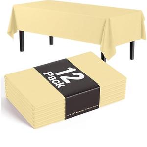 Plastic Table cover 54x108 12pack