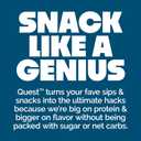 Quest Nutrition Stacks Protein Bars, Cinnamon Brown Sugar, 20g Protein, 2g Net Carbs, 1g Sugar, High Fiber, Low Sugar, Gluten Free, 4 Count