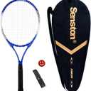 Senston 19" 23" 25" Kids Junior Tennis Racquet for Kids Children Boys Girls Tennis Rackets with Racket Cover