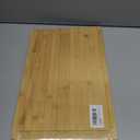 Bamboo Cutting Board for Kitchen, 18" Large Wood Charcuterie Cheese Board, Wooden Chopping Block with Side Handles and Juice Grooves