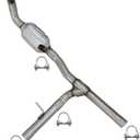 Exhaust Passenger Side Catalytic Compatible for 2006-2008 Ford F-150 & Lincoln Mark LT 5.4L 4WD | EPA Approved | Northeastern Exhaust | Stainless Steel | Includes Clamp | Direct-Fit Replacement