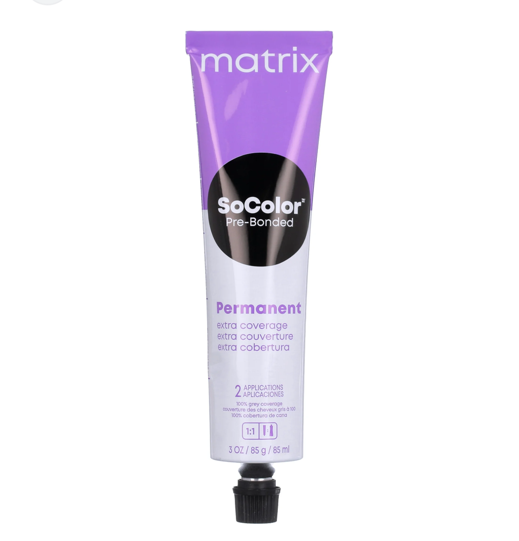 MATRIX Socolor Extra Coverage Hair Coloe, 3 Fl Oz