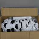 Franklin Sports Soccer Balls - Youth & Adult - Sizes 3, 4 & 5 - Single & Bulk Packs - Black & White