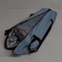 Elegear Beach Tent Sun Shelter with Canopy, 4-5 Person Pop Up Beach Tent, Easy Setup UPF 50+ UV Protection Portable Lightweight Double Silver Coating Beach Cabana Sun Shade Shelter - Sky Blue