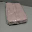 Breast Pump Bag Compatible with Spectra S1 and S2, Breast Pumping Travel Storage Bag with Waterproof Mat for Pumping Essentials and Accessories, Pink
