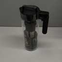 Takeya Glass Cold Brew Coffee Maker for Iced Coffee, Airtight Pitcher, Premium Quality, 2 Quart, Black Lid and Handle