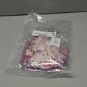 3 Pack Satin Bonnet Silk Hair Bonnet for Sleeping, Sleep Bonnets for Women Large Wide Soft Band Sleep Cap for Curly Hair Braids