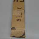 OLEEK Wall Coat Rack with Shelf - Wall Shelf with Hooks - entryway Hooks - Modern Coat Rack - Wooden Mount for Home Decor - Jacket Hanger - Coat Hanger Wall Mount (Black)