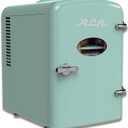 ARCTIC CHEF RCA RMIS129-MINT Mini Fridge, Mint, 0.15 Cubic feet