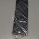 16" Digital Wall Clock with Night Light, Digital Clock with RGB Colors Changing Remote Control, Dual Alarm, Dimmer, Auto DST, Voice Control, Auto Time Sync, Clocks for Living Room, Gift for Elderly (Black)