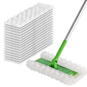 Heavy Duty Dry Sweeping Cloths for Swiffer Sweeper, Disposable Pet Dry Mop Pad Refills, Super Thick, 4X Locks Out Dust and Hair for Floor Cleaning