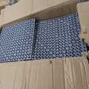 VEVOR Interlocking Tile 55PCS, Drainage Tiles 12" x 12" Splicing, Soft PVC Interlocking Drainage Floor Tiles, Non-Slip Drainage Holes for Restroom, Bathroom, Kitchen, Pool, Wet Areas, Grey