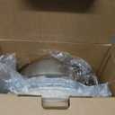 Stainles Steel Mixing Bowls with Lids Set, Stackable Metal Mixing & Serving Bowl with Strainer, 5-Piece - Beige