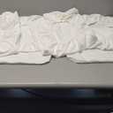 Folding Spandex Chair Cover - White, 4PCS, Color White