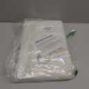 H.VERSAILTEX Primitive Linen Curtains 100% Blackout Curtain Drapes Burlap Fabric Curtains with White Thermal Insulated Liner, Grommet Top Drapes Living Room/Bedroom (2 Panels, 42 x 45 Inch, Ivory)