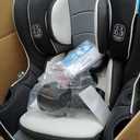 Graco Extend2Fit Convertible Car Seat, Rear and Forward Facing Car Seat with Adjustable Extension Panel for Extra Legroom, Great Gift for Baby Shower or Baby Registry, Gotham. Bbd 12/23/2025