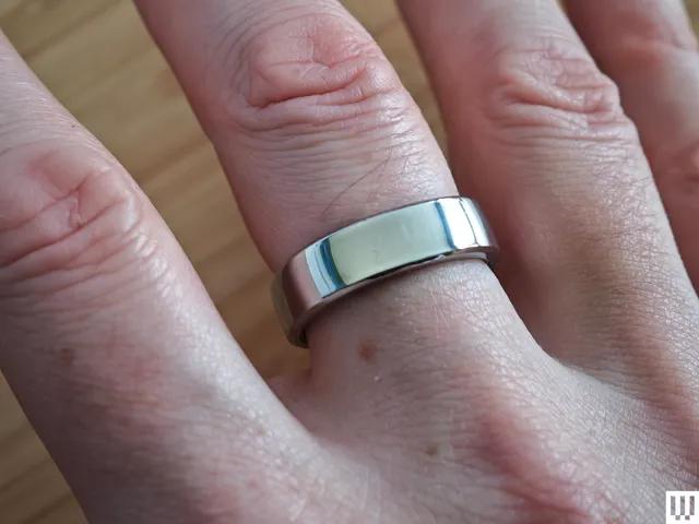 Smart Ring, Silver Band