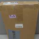 IBosins 16in Shower Foot Rest Corner Shower Stool for Shaving Legs with Storage Shelf Small Bench for Inside Shower to Sit on Bath Seat - Acacia Wood