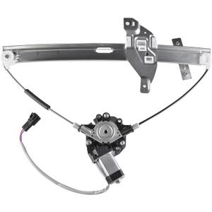 748-172 Front Left Driver Side Window Regulator with Motor Compatible With 2006-2016 Chevrolet Impala V6 V8 3.5L 3.6L 3.9L 5.3L Sedans