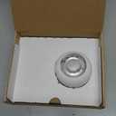 Honeywell Home CT87K1004 The Round Heat Only Manual Thermostat,Large,White,Large