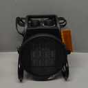 Space Heaters for Indoor Use, 1500W PTC Electric Heaters with Thermostat, Small Portable Heater with 90Adjustable Angle, Fast Safety Heat, Overheat Protection, Small Heater for Indoor/Outdoor Use