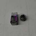 Semi-Integrated Headset for 1-1/8" Threadless Steerer, Headtube Inner Diameter 44mm/Outer Diameter 50mm Cartridge Ball Bearing (Black)