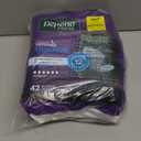 Depend Guards Incontinence Pads for Men, Overnight Absorbency, 42 Count