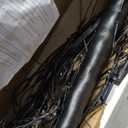 Halloween Lighted Tree with 260 LED Lights, 6FT Black Halloween Tree with Timer, 8 Modes, Dimmable, Spider Web & Bats DIY, Indoor Outdoor Halloween Decorations