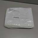 uxcell White Glitter EVA Foam Sheets 11 x 8 Inch 2mm Thick for Crafts DIY Projects 24 Pcs