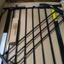 Mumeasy 36" Extra Tall Baby Gate for Stairs, 29.7-43" Auto Close Dog Gate