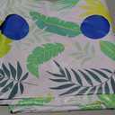 Inflatable Pool Float Mat, 72" X 60" Giant Pool Floats Adult Size with Headrest Lake Float Raft Water Lounger, Oversized Floating for Swimming Pool Tanning Pool for Summer Beach (New Blue)